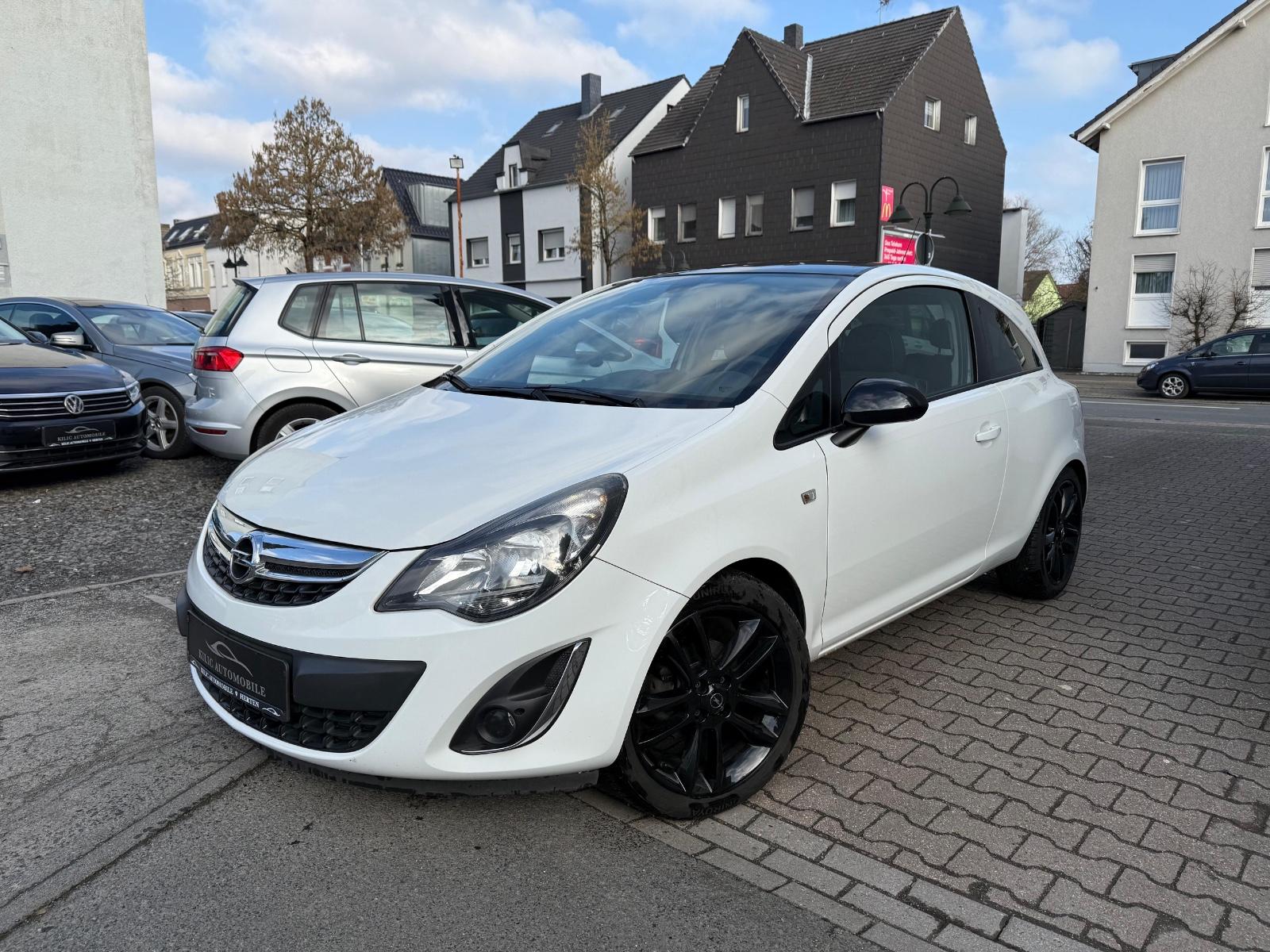 Opel Corsa D Color Edition Lenkrad/Sitzheizung*Tempom