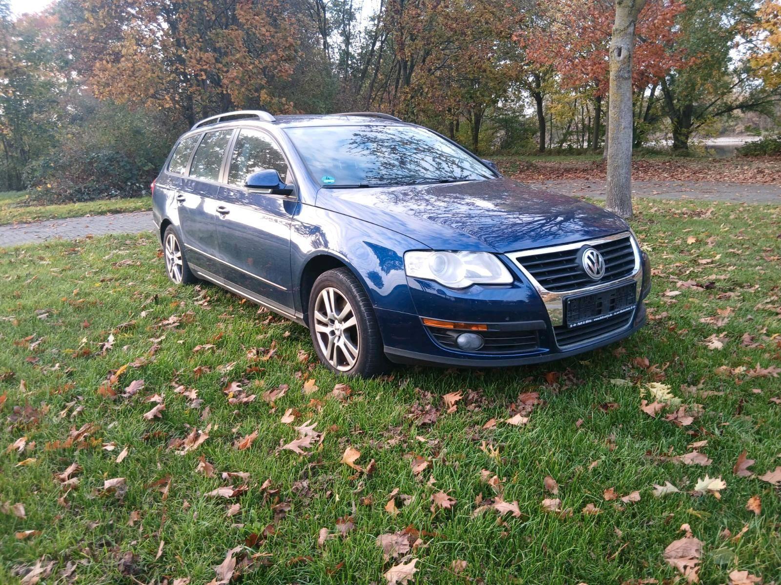 Volkswagen Passat 2007 — engine 116 HP (85kW)