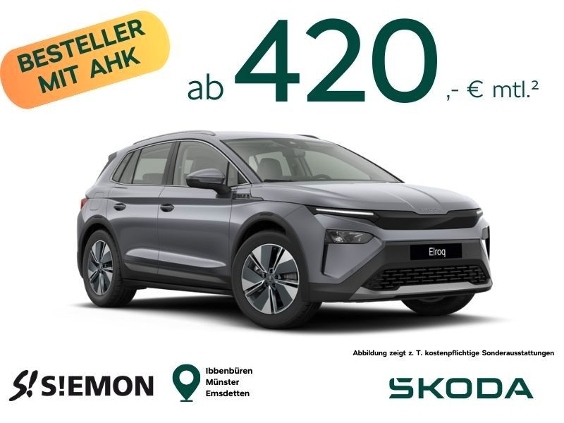 Skoda Elroq 85 Clever AHK Gepäcknetz Privat