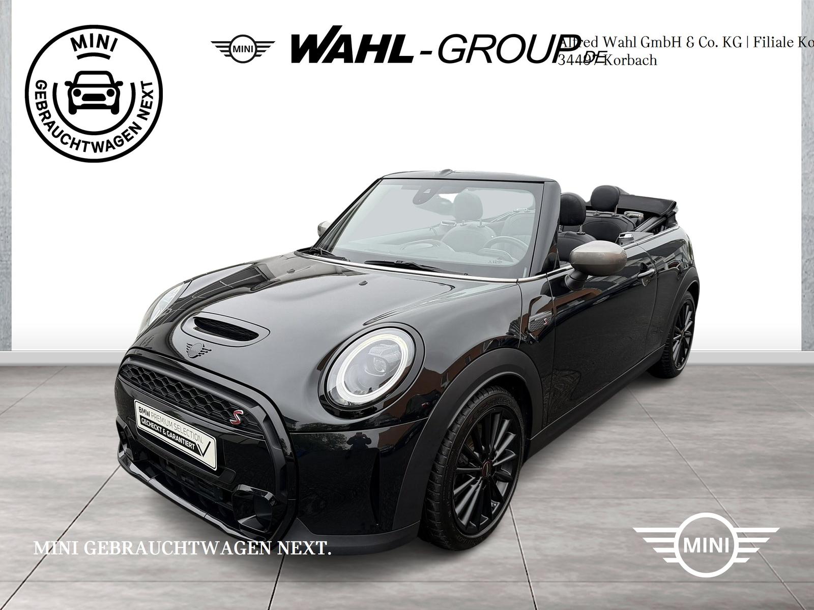 MINI Cooper S Cabrio Yours Trim Navi DrivingAss Komfo