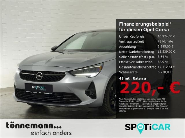 Corsa F GS LINE AT+LED+RÜCKFAHRKAMERA+SITZ-/LENK