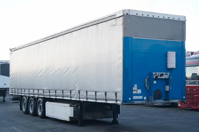 Schmitz Cargobull FIRANKA · KOSZ NA PALETY · STANDARD