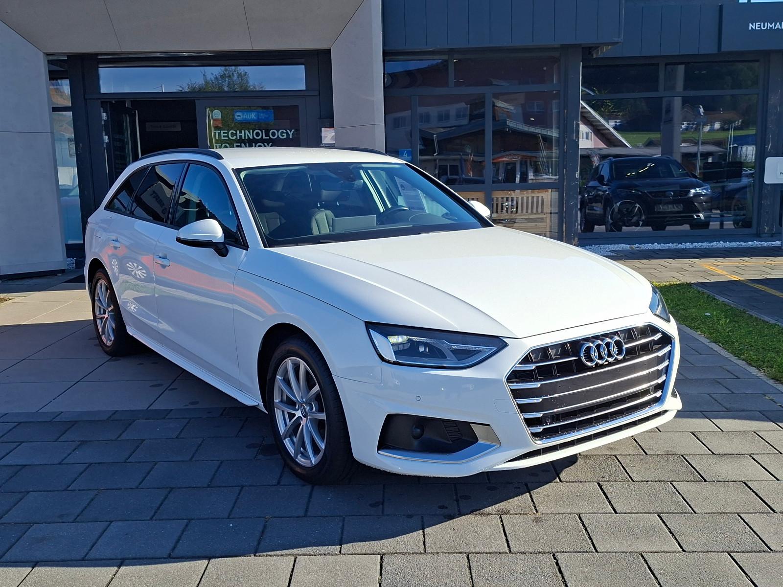 Audi A4 Avant 35 2.0 TDI 163 PS advanced