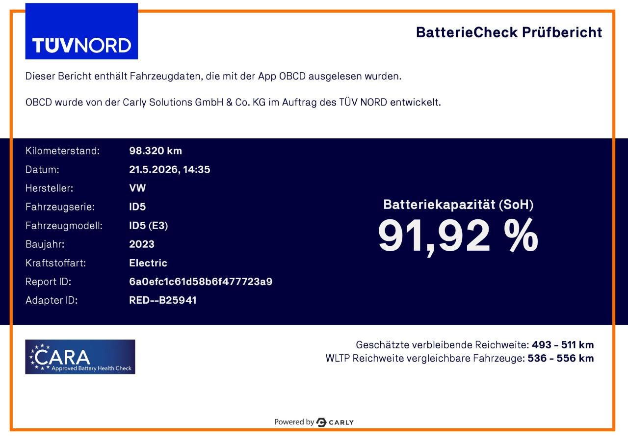 Volkswagen ID.5 Pro Performance CarPlay LED ACC Komfort-Pa. foto 15