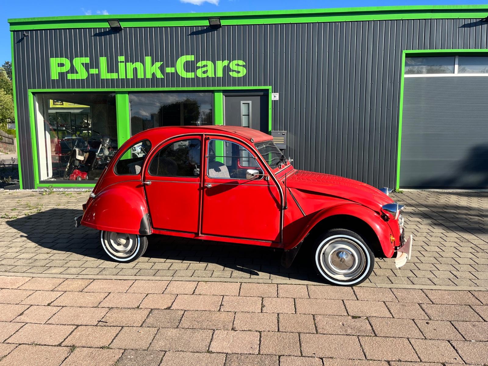 Citroën 2 CV Ente * viele Neuteile * 3. Hand
