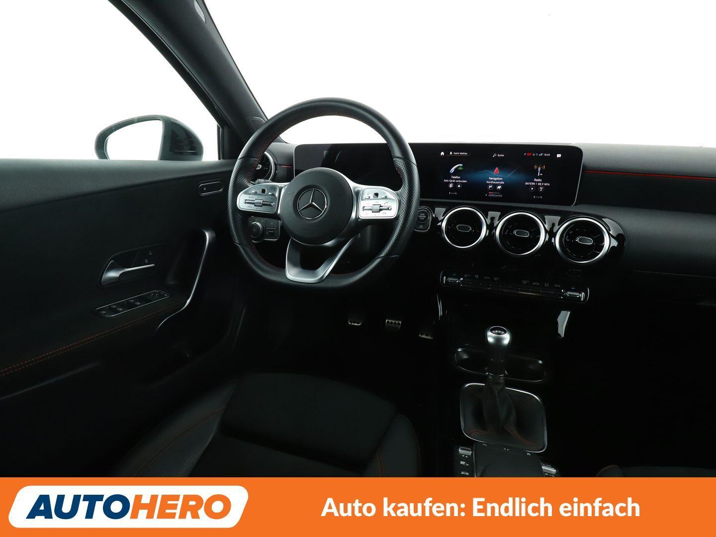Mercedes-Benz A-Class *NAVI*LED*TEMPO*CAM*PDC*SHZ*, миниатюра 12