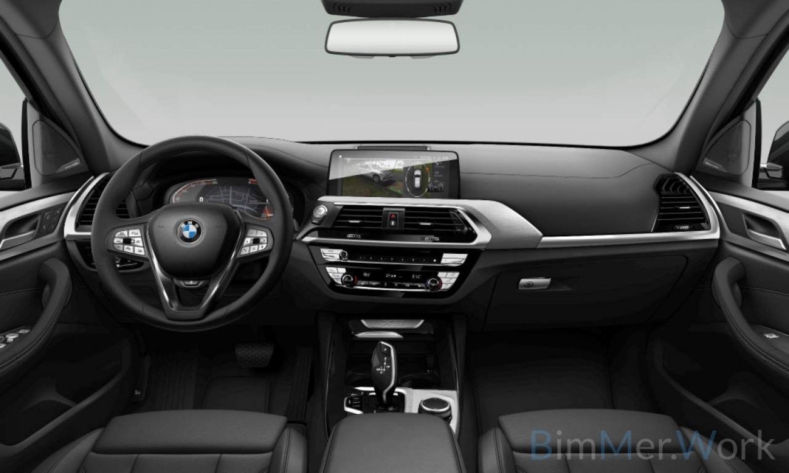 Fahrzeugabbildung BMW X3 xD30d LuxuryLine Panorama 360°HUD DAB H/K AHK