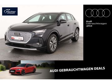 Audi Q4 e-tron Advanced 45 AHK/HUD/Matrix/19''/RFK