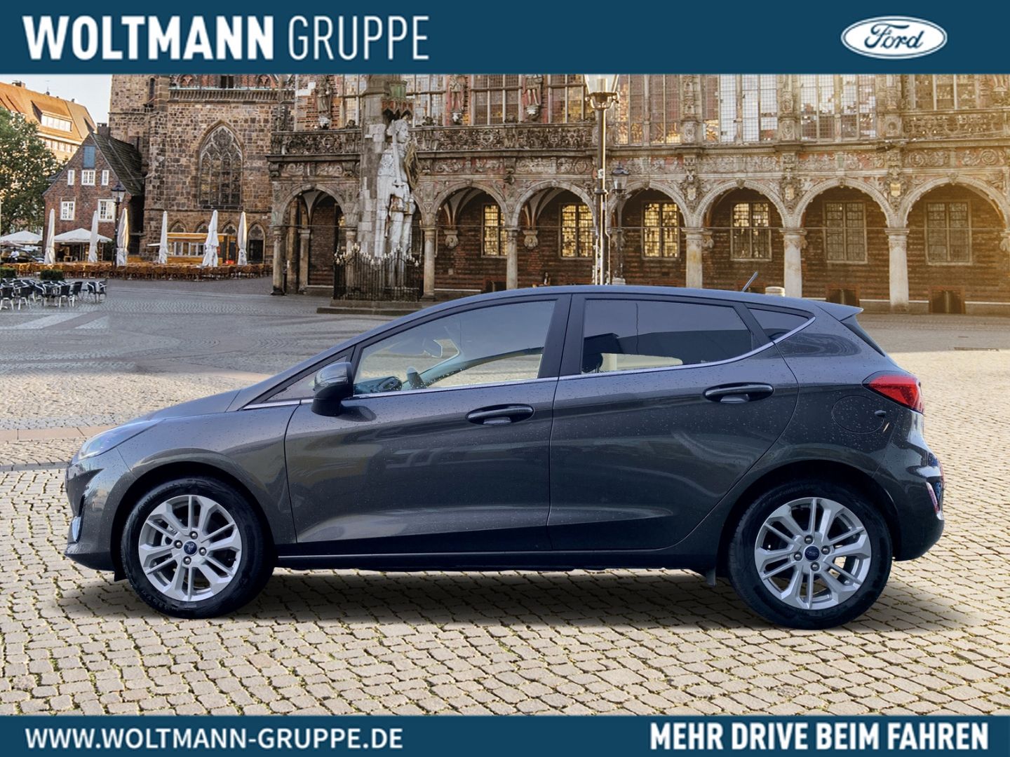 Fahrzeugabbildung Ford Fiesta Titanium 1.0 EcoBoost, Sitzheizung, Lenkr