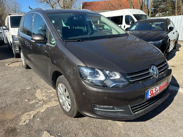 Volkswagen Sharan Highline BMT DSG *7Sitze/Pano/Leder/LED/