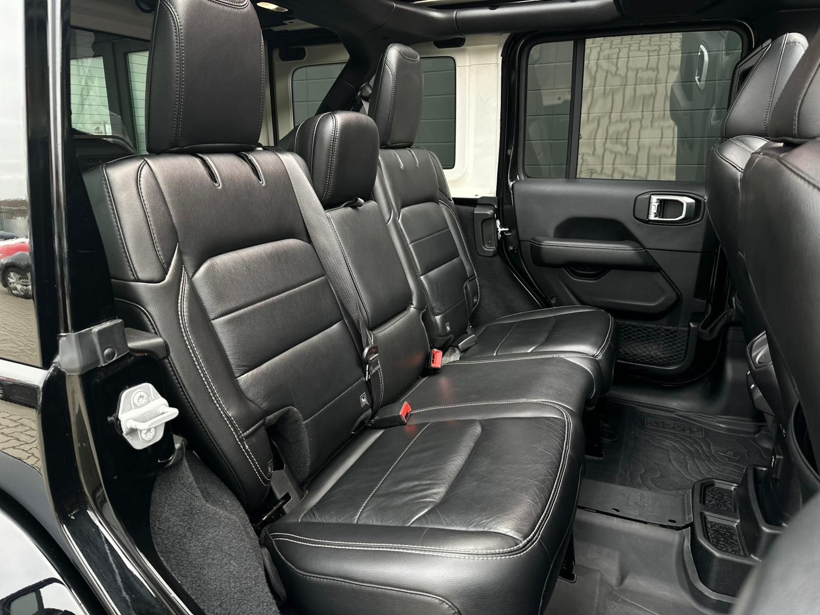 JEEP Wrangler 2.2CRDi BLACK MONSTER SAHARA LED#SHZ#LH - Image 16