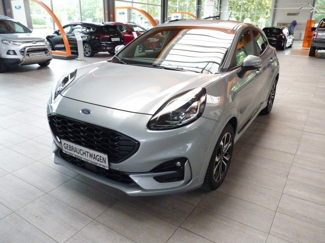 Ford Puma ST-Line, Winter, MHEV, LED