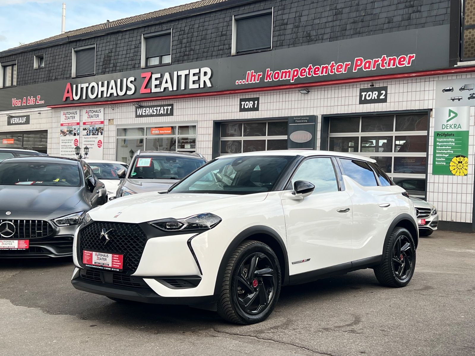 DS Automobiles DS3 Crossback E-Tense Performance Line +*Tüv*