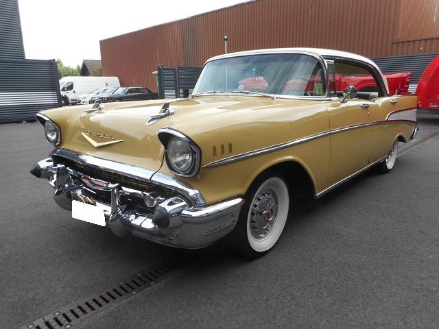 Chevrolet 1957 CHEVROLET BEL AIR 4 DOOR HARDTOP!