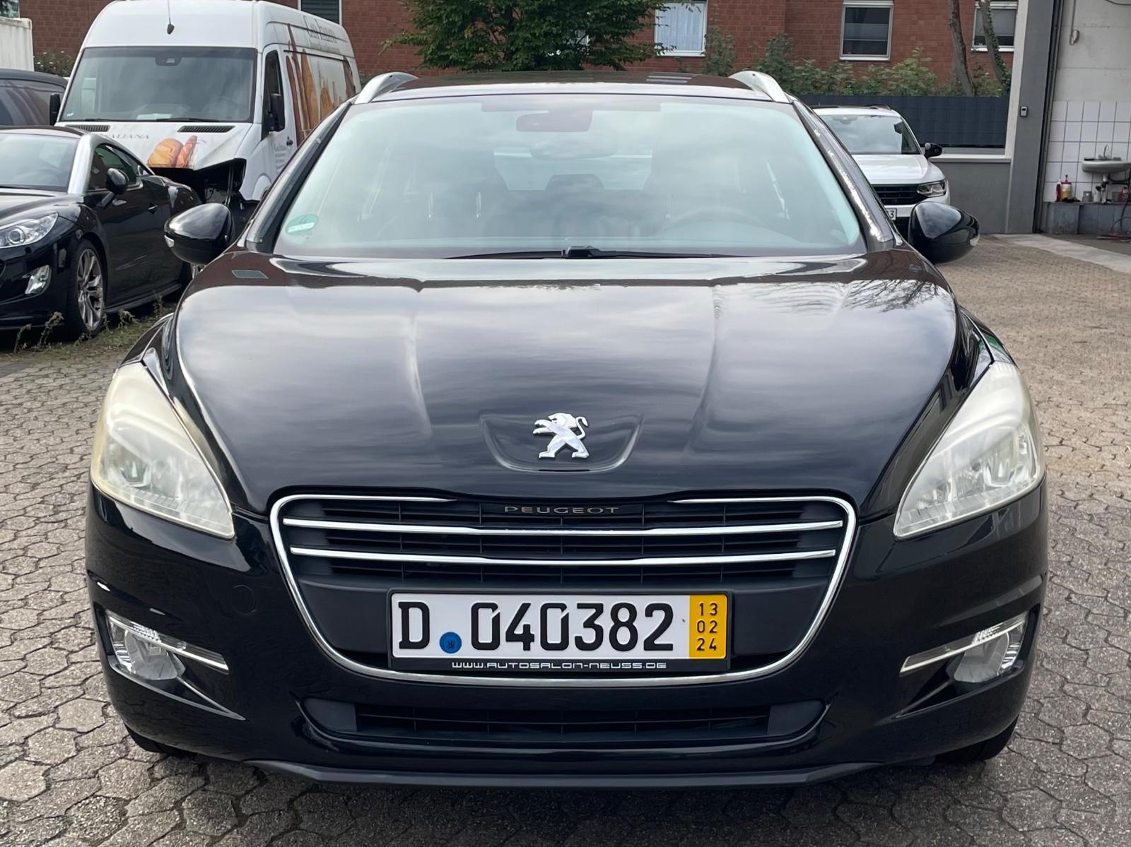 Peugeot 508 2011 — rear view