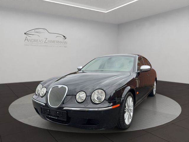 Jaguar S-Type 2.7 V6 Diesel Executive SCHWARZ/BEIGE