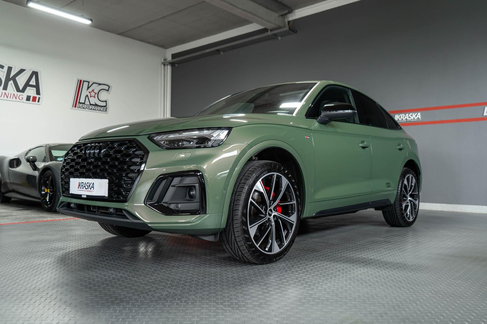 Audi Q5 40 TDI quattro edition one PANO MASSAGE STHZ foto 4