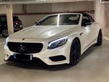 Mercedes-Benz S 500 Cabriolet AMG | Vollausstatt - gebrauchte Mercedes-Benz S 500 aus dem Jahr 2017