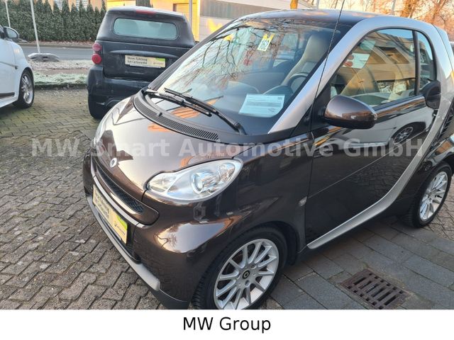 Smart ForTwo Coupé Edition 10 Leder Klima Servo