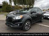 Ssangyong Korando 4WD AHK Garantie Xenon Scheckheftge. - schwarze Ssangyong Korando
