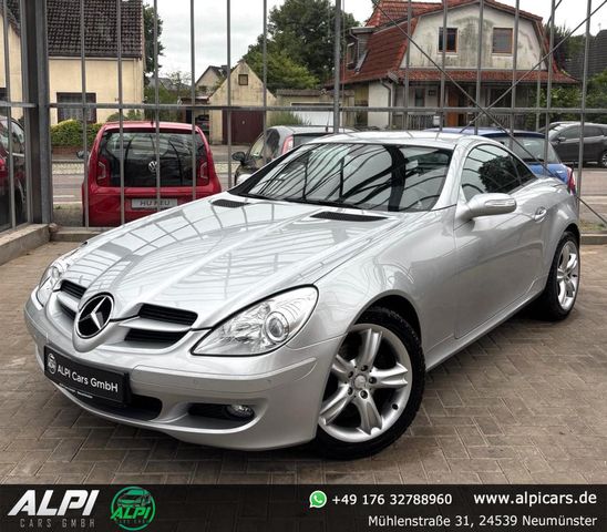 Mercedes-Benz SLK 200 Kompr. CABRIO *1.HAND!/TEMPOMAT/TÜV*