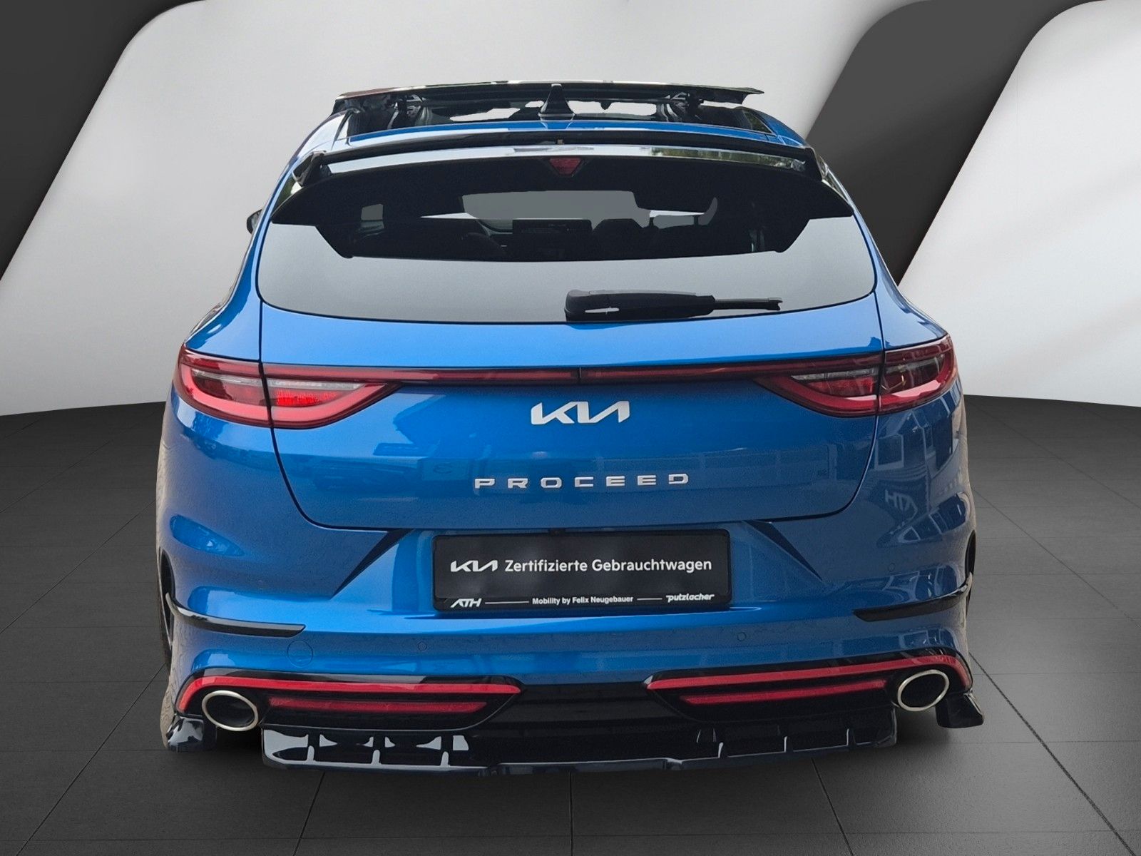 Fahrzeugabbildung Kia ProCeed 1.6 GT GD KOMFORT Tieferlegung Giacuzzo