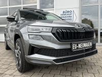 SKODA Karoq Sportline 2.0 TDI DSG 4x4 PANO AHK 5J GAR bei Autohaus Landmann & Maier OHG