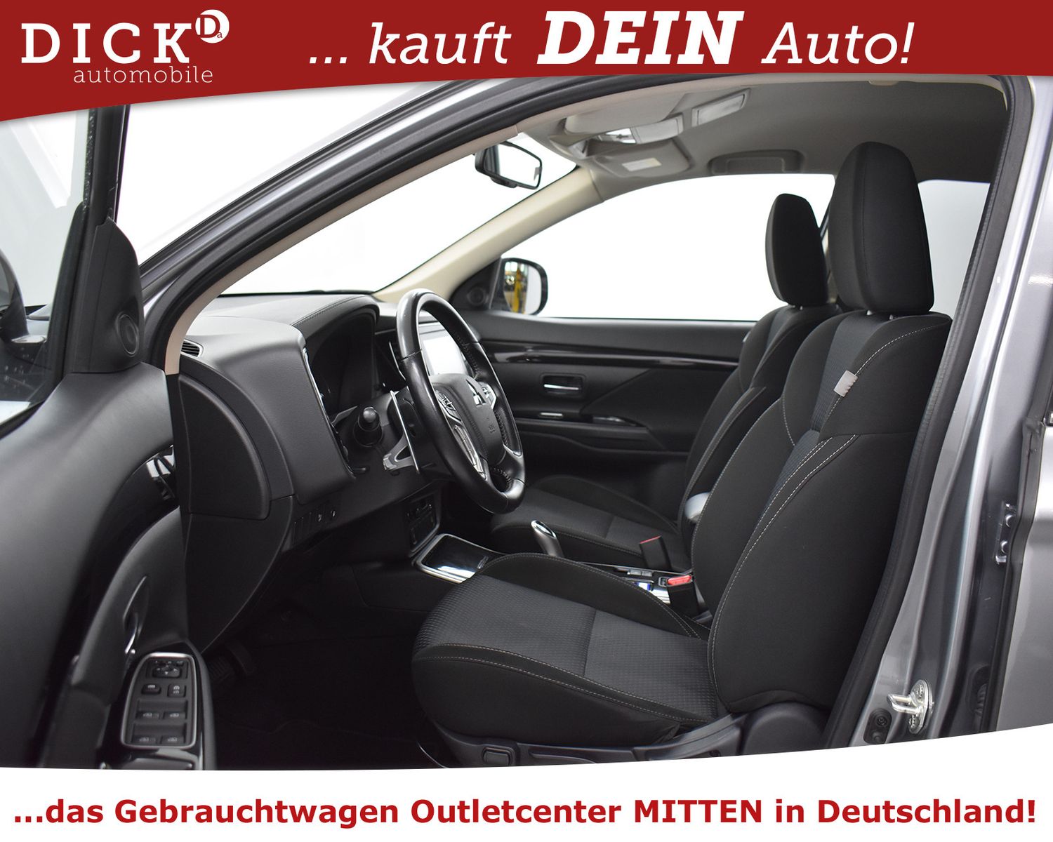 MITSUBISHI Outlander 2.4 PHEV 4WD >KAMERA+SHZ+TEMP+MFL+DAB - Image 19