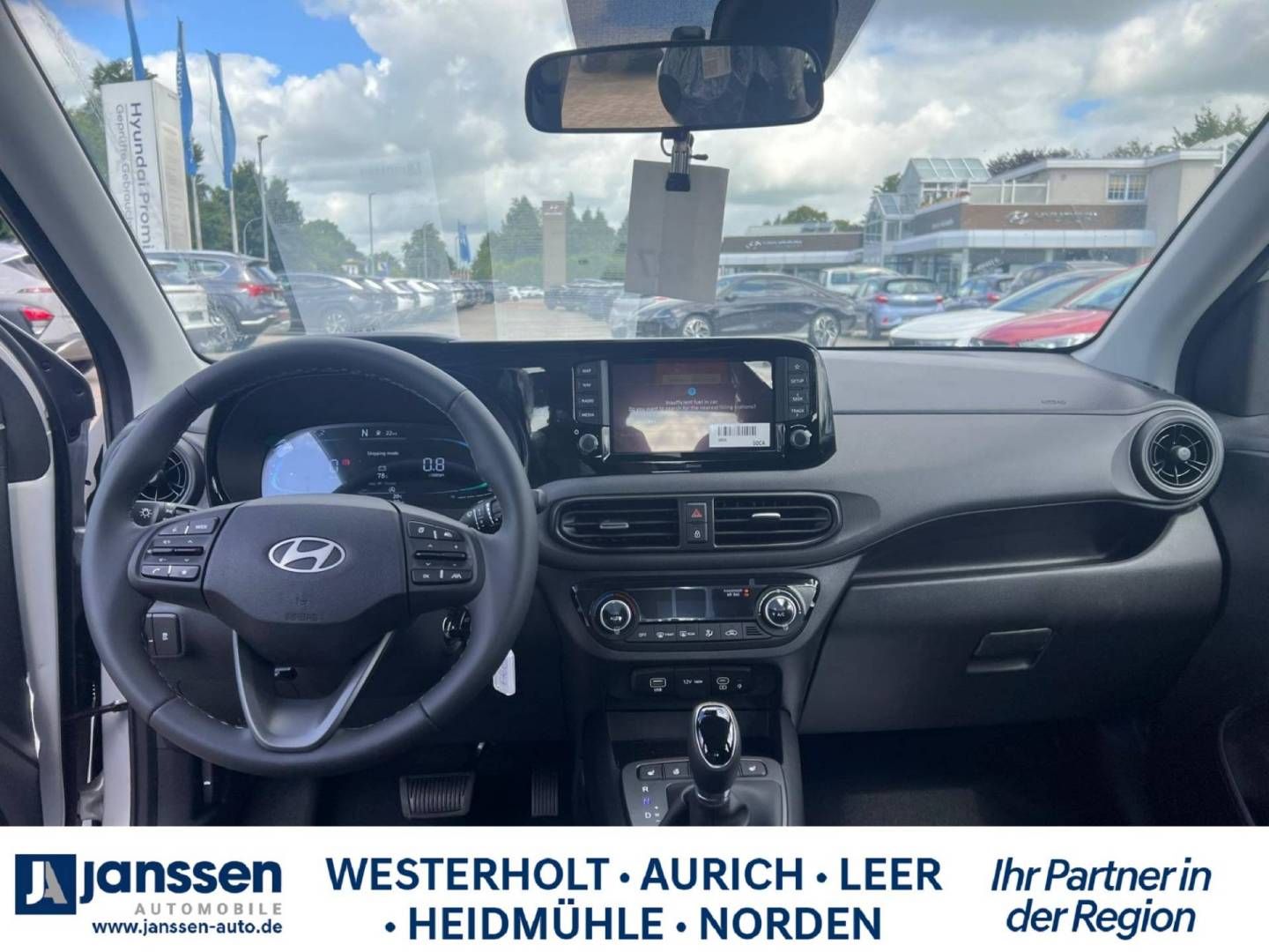 Fahrzeugabbildung Hyundai i10 Trend, Komfortpaket