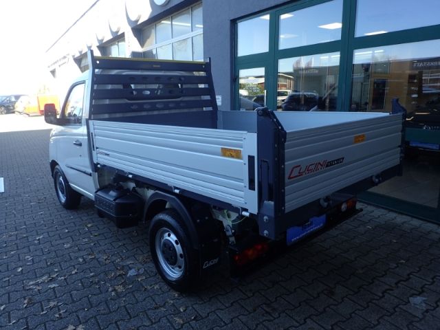 Fahrzeugabbildung Piaggio Porter NP6 SR SW LPG TOP 3-Seiten Kipper Berganf