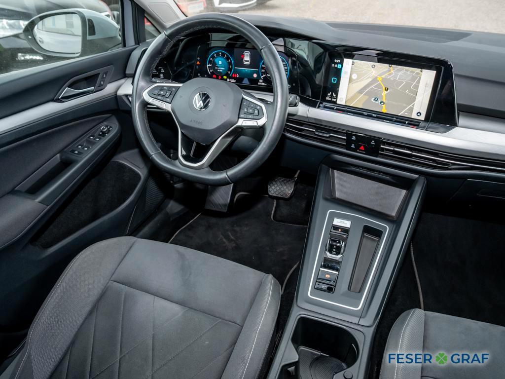 Volkswagen Golf VIII Variant 1.0 eTSI DSG Life LED*Shzg*Rea, миниатюра 4