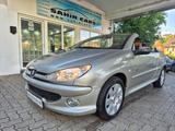 Peugeot 206 Cabriolet CC Roland Garros LEDER/KLIMA - Peugeot 206: 206cc Roland Garros