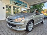 Peugeot 206 Cabriolet CC Roland Garros LEDER/KLIMA - Peugeot 206: Garros 206cc Roland