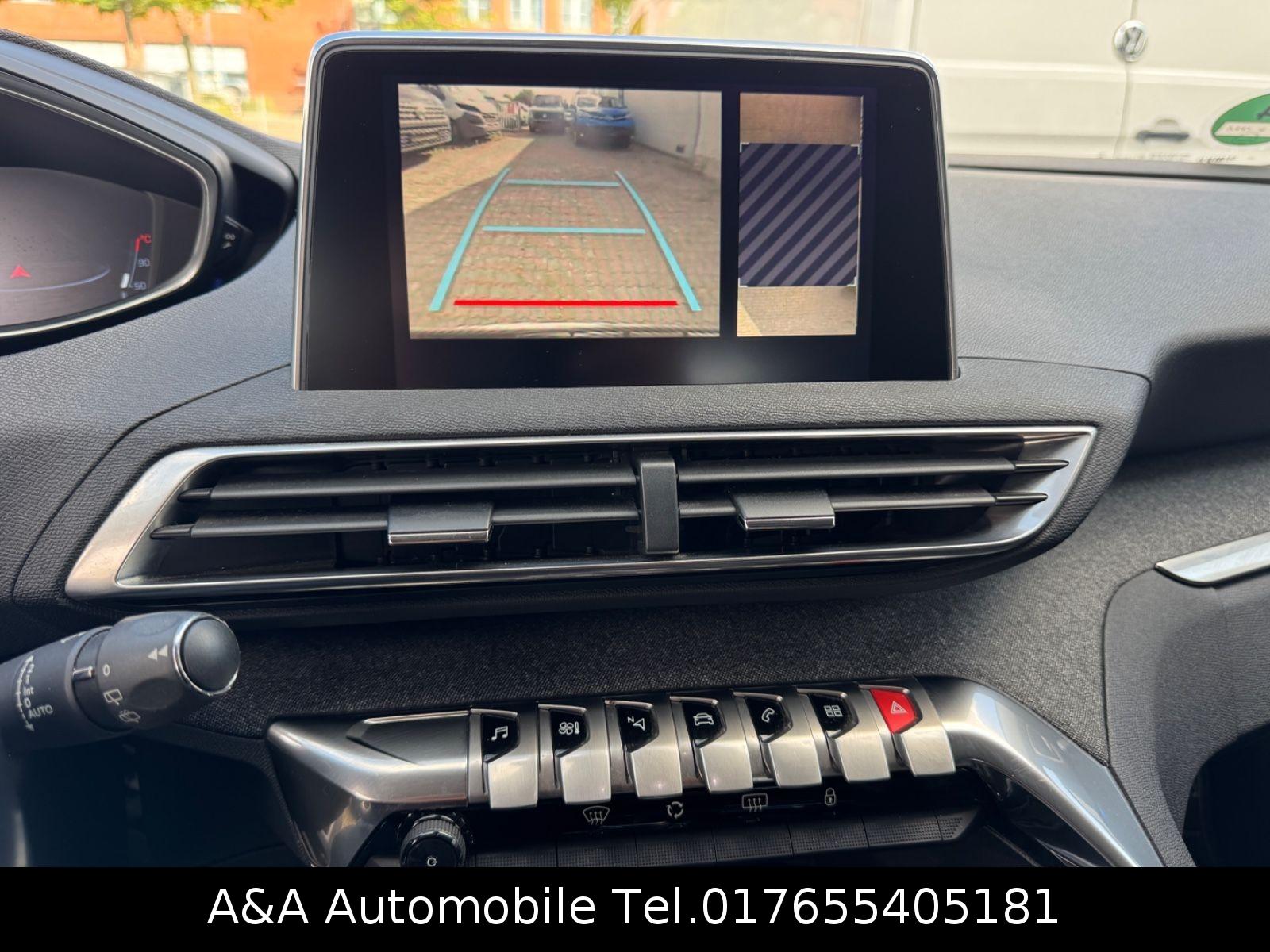 Peugeot 3008 Allure GT Line Automatik Service/Tüv Neu