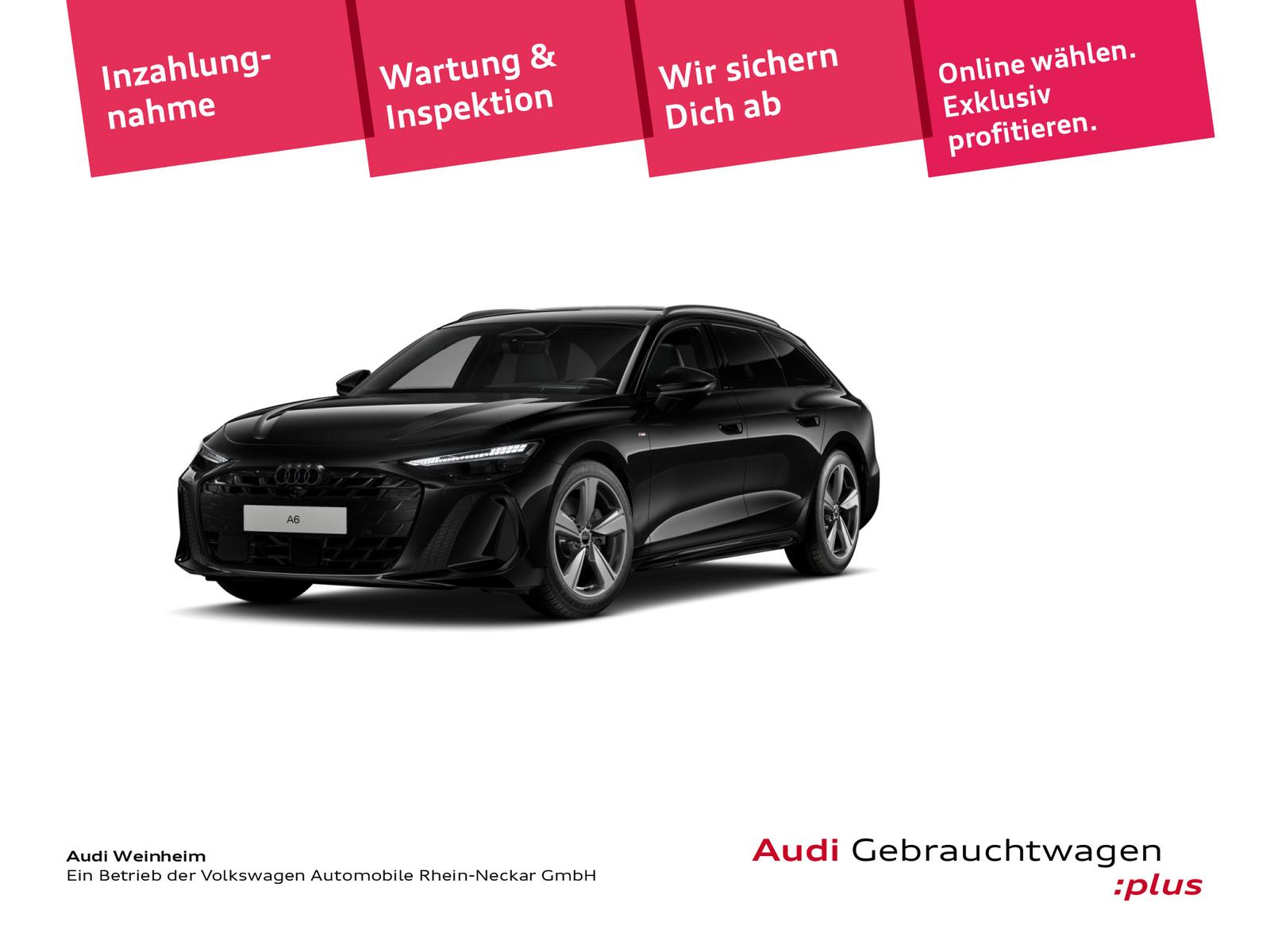 Audi A6 Avant TDI Black S-LINE Matrix LED Head UP S S