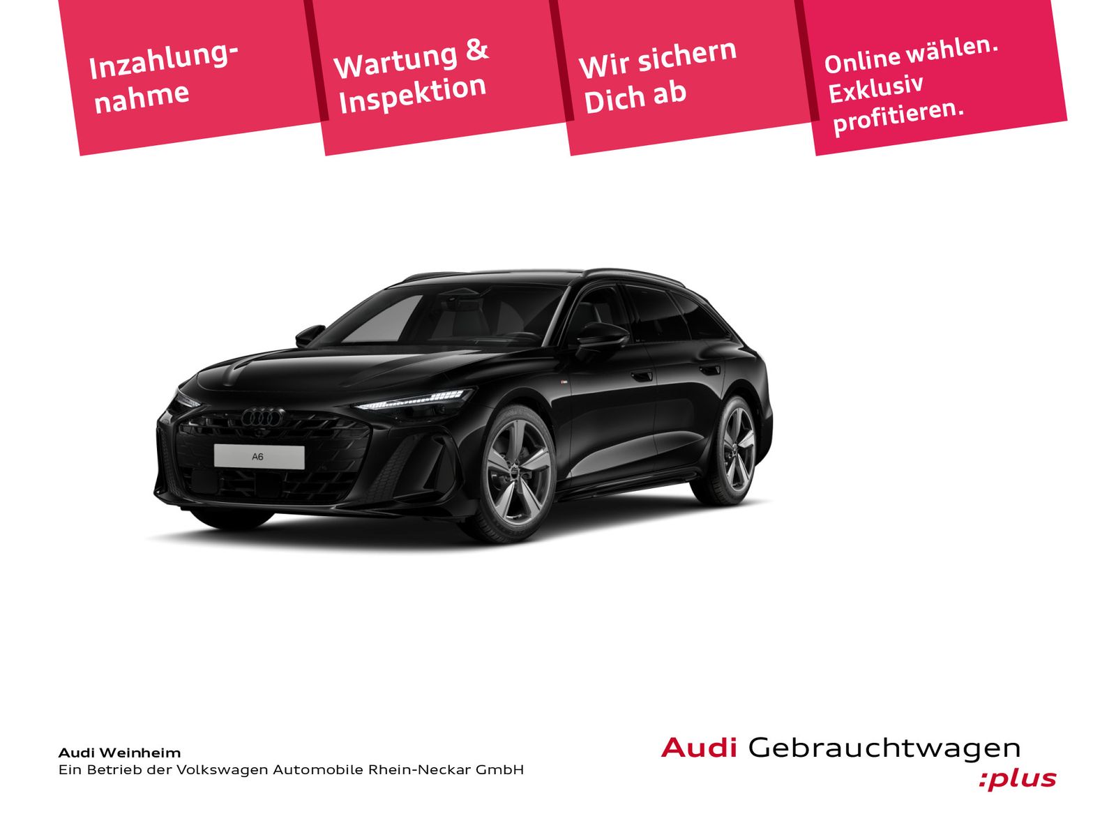 Audi A6 - Bild 1