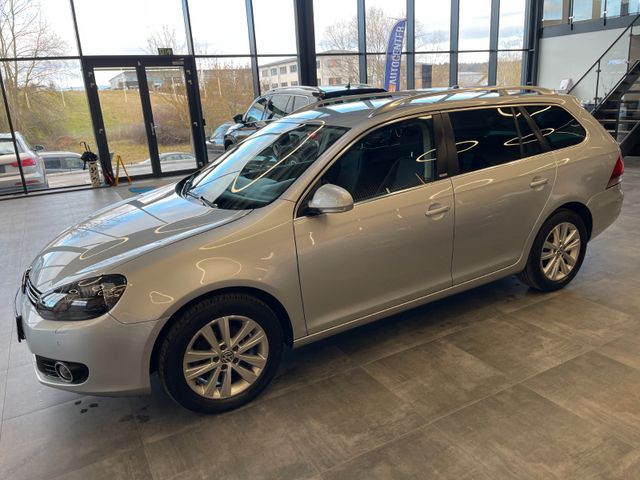 Volkswagen Golf VI Variant Style BlueMotion *REGENSENS*NAVI