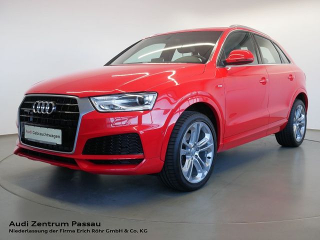 AUDI Q3 2.0 TFSI quattro S tro. S line XENON+ AHK