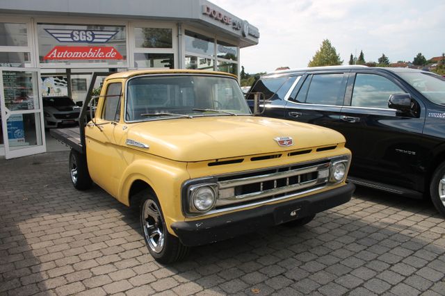 Ford F 100 V8 4-Gang Schalter Flatbed H-Kennzeichen