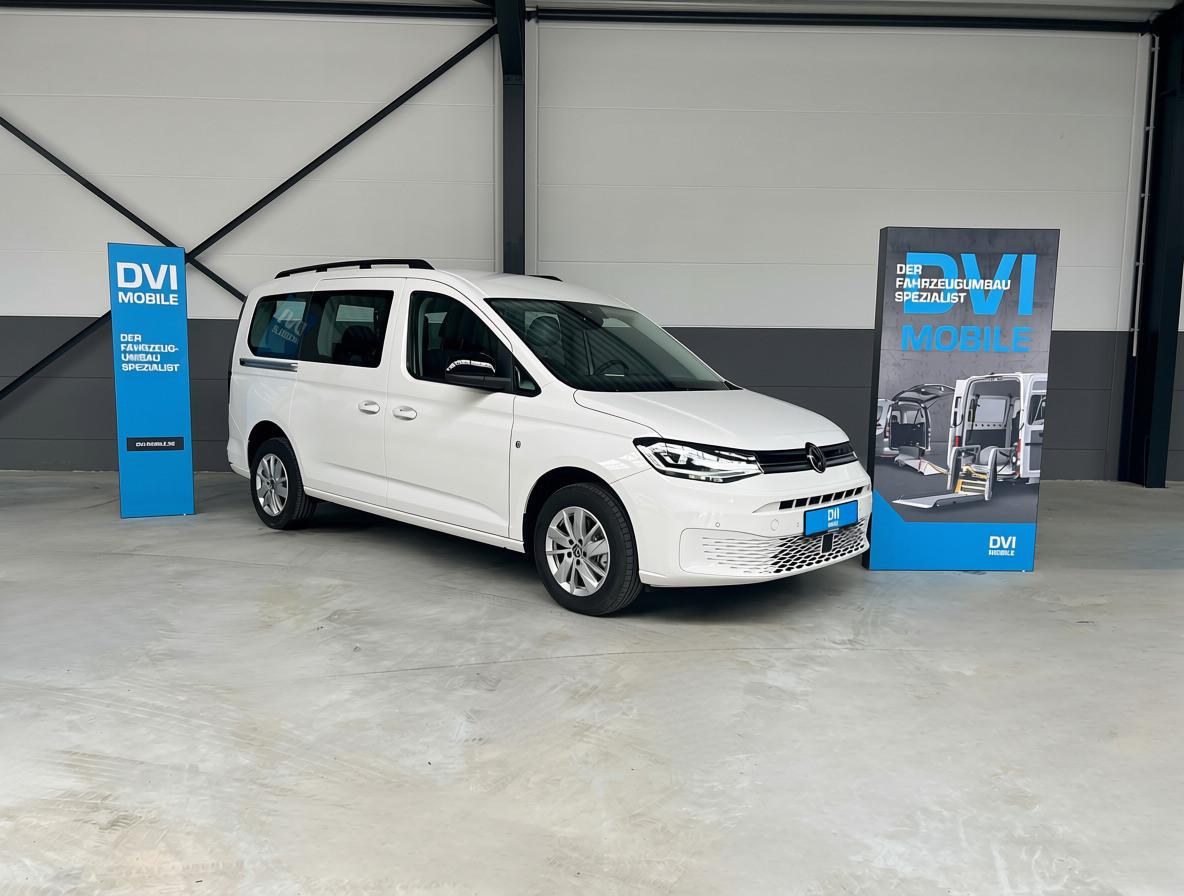 Volkswagen Caddy *Rollstuhlrampe* Heckausschnitt