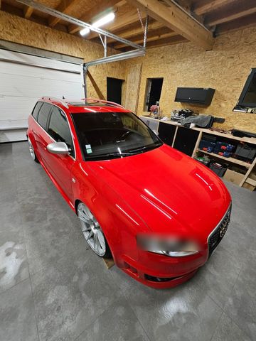 Audi RS4 B7 misanorot ceramic gepfeffert O...