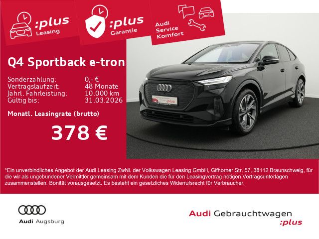 Audi Q4 Sportback e-tron 35 *ACC*MATRIX*HdUp*8-fach