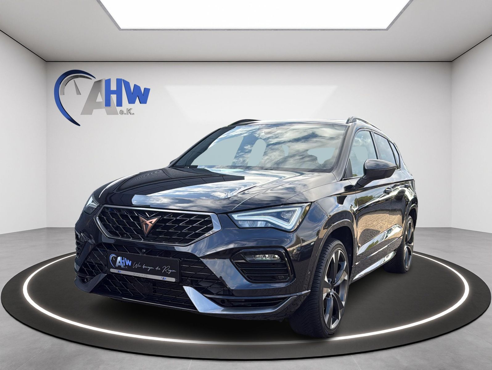 Cupra Ateca VZ 2,0 TSI4Drive