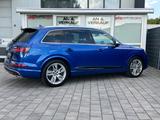 Audi SQ7 4.0 TDI quattro/Keramik/B&O Advanced/ACC/AHK - blaue Audi SQ7
