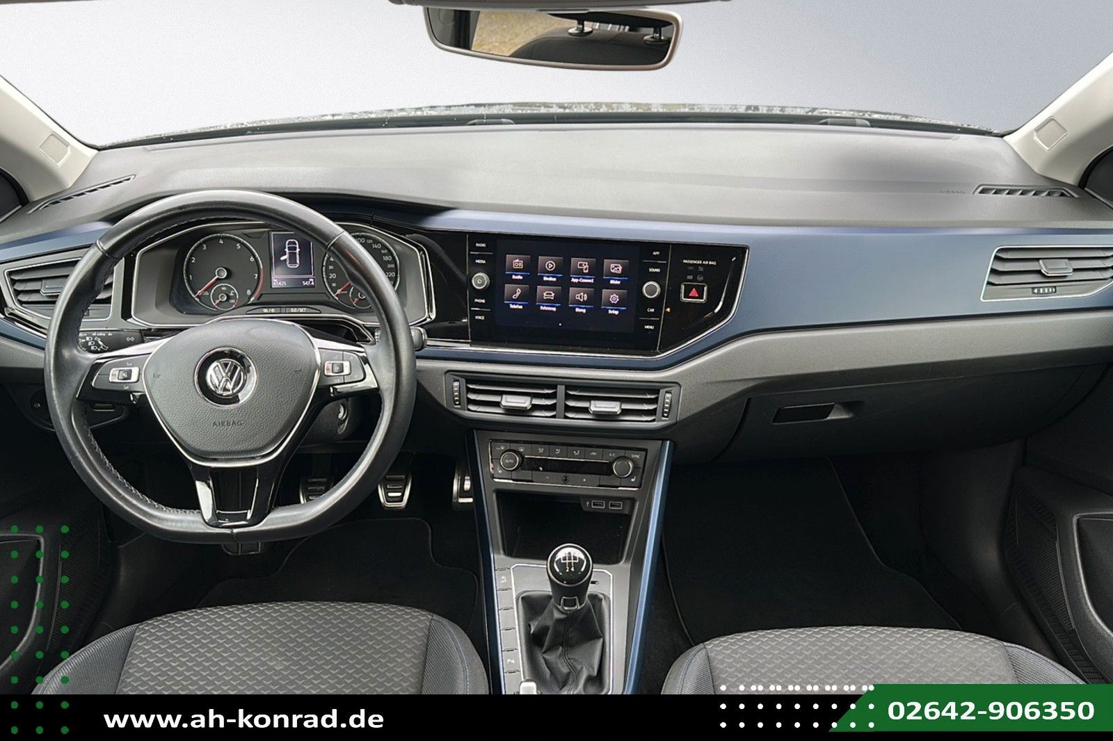 Fahrzeugabbildung Volkswagen Polo VI United 1.0 TSI-APP-APS