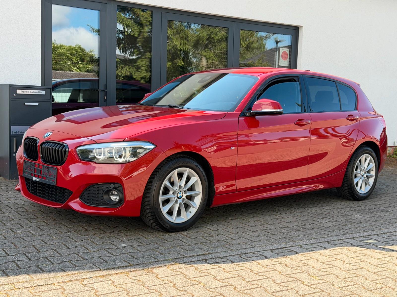 BMW 120 i Edition M Sport Shadow Aut. *LED*Navi*