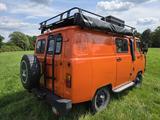 Andere UAZ Buchanka 4x4 Campervan, hochwertiger Ausbau - Andere: Allradantrieb