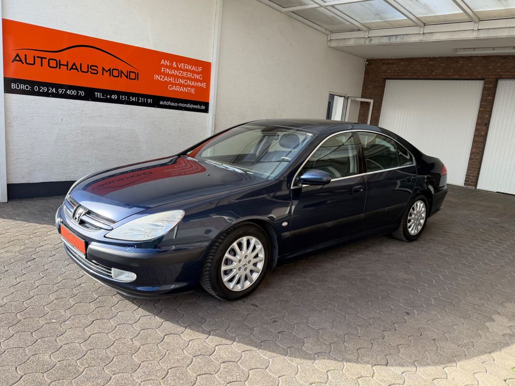 Peugeot 607
