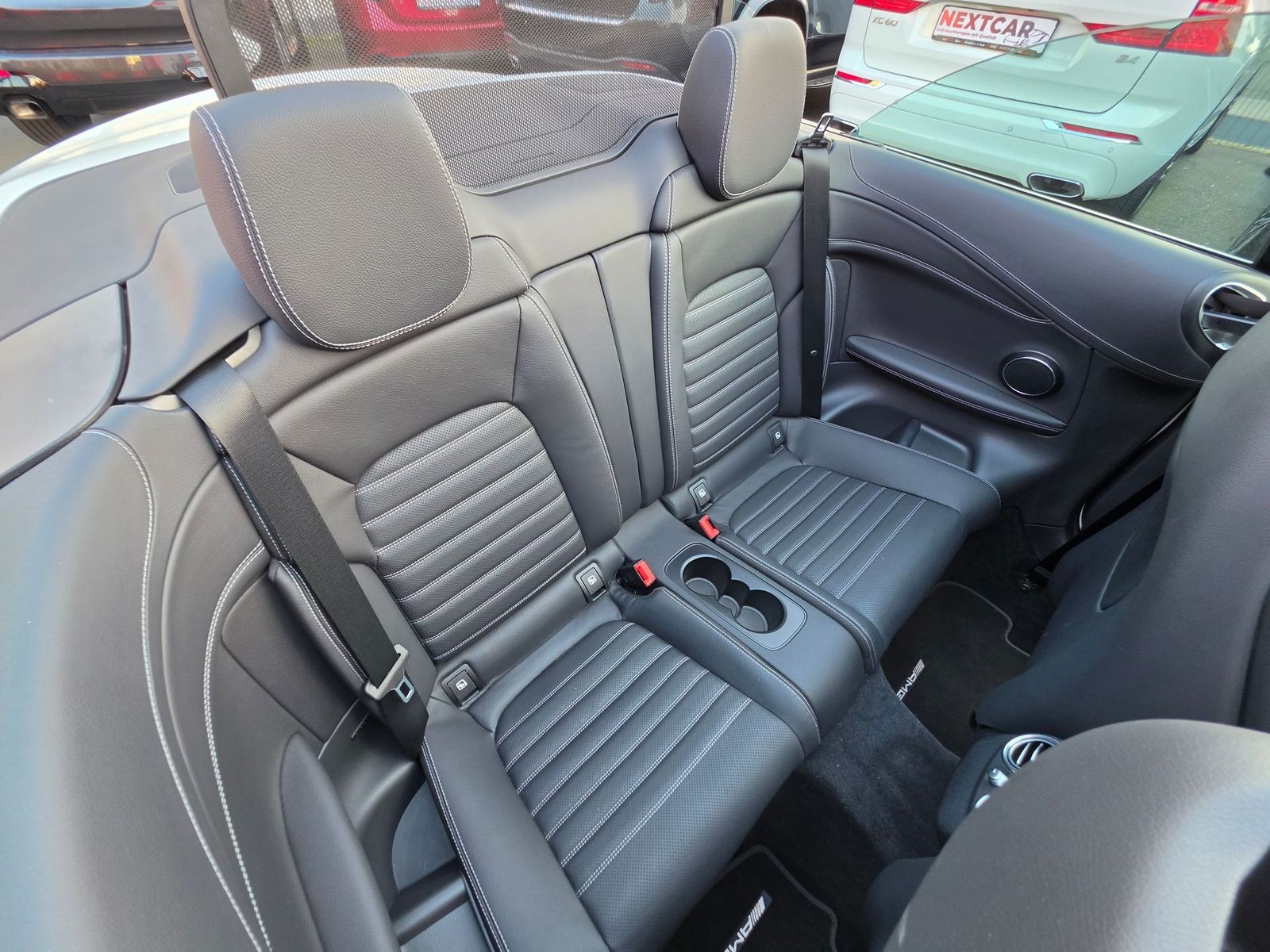 Mercedes-Benz C 180 AMG Line 9G-tronic Memory Night Leder SHZ foto 15