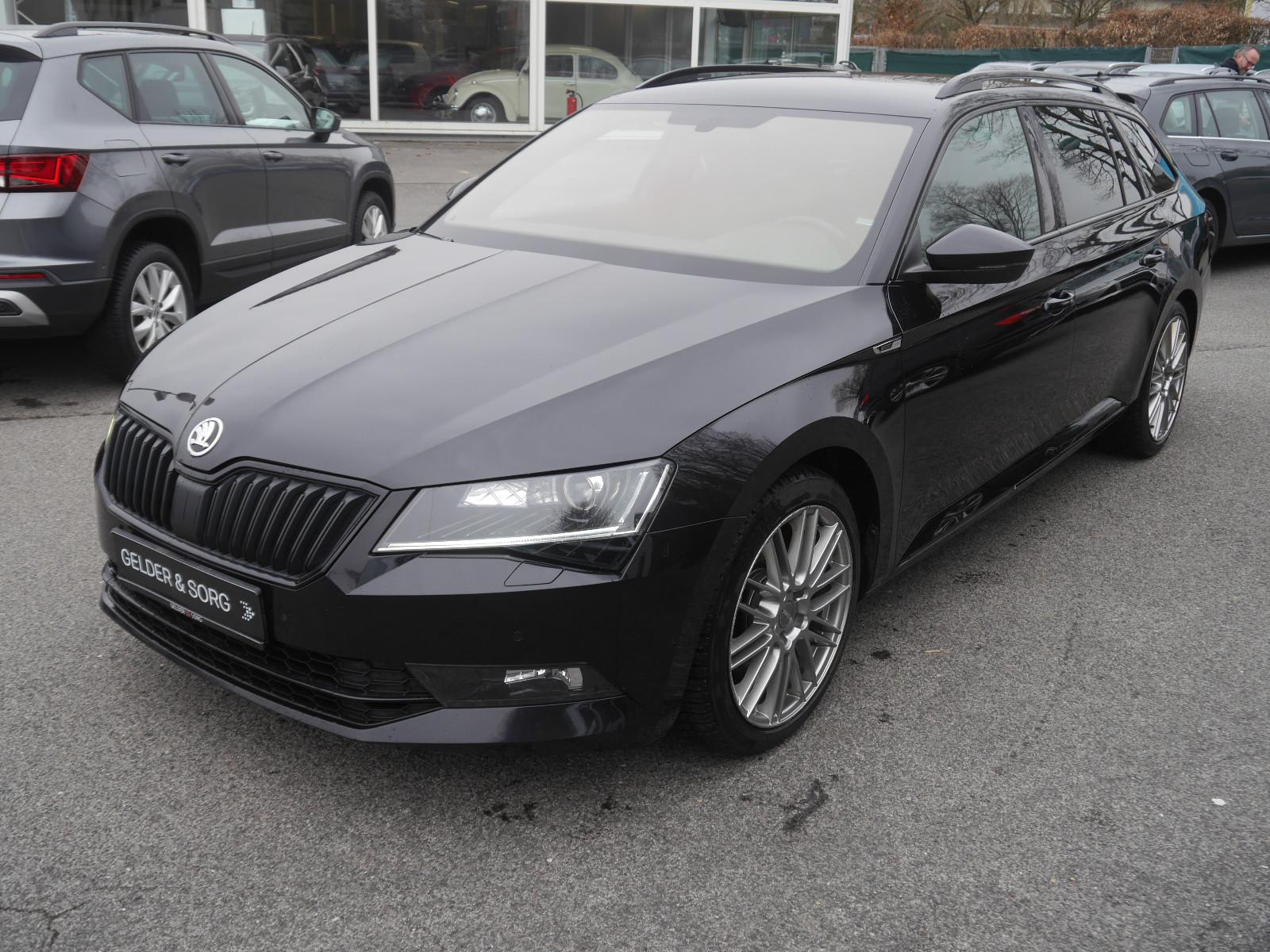 Skoda Superb Combi 2.0 TDI DSG Sportline